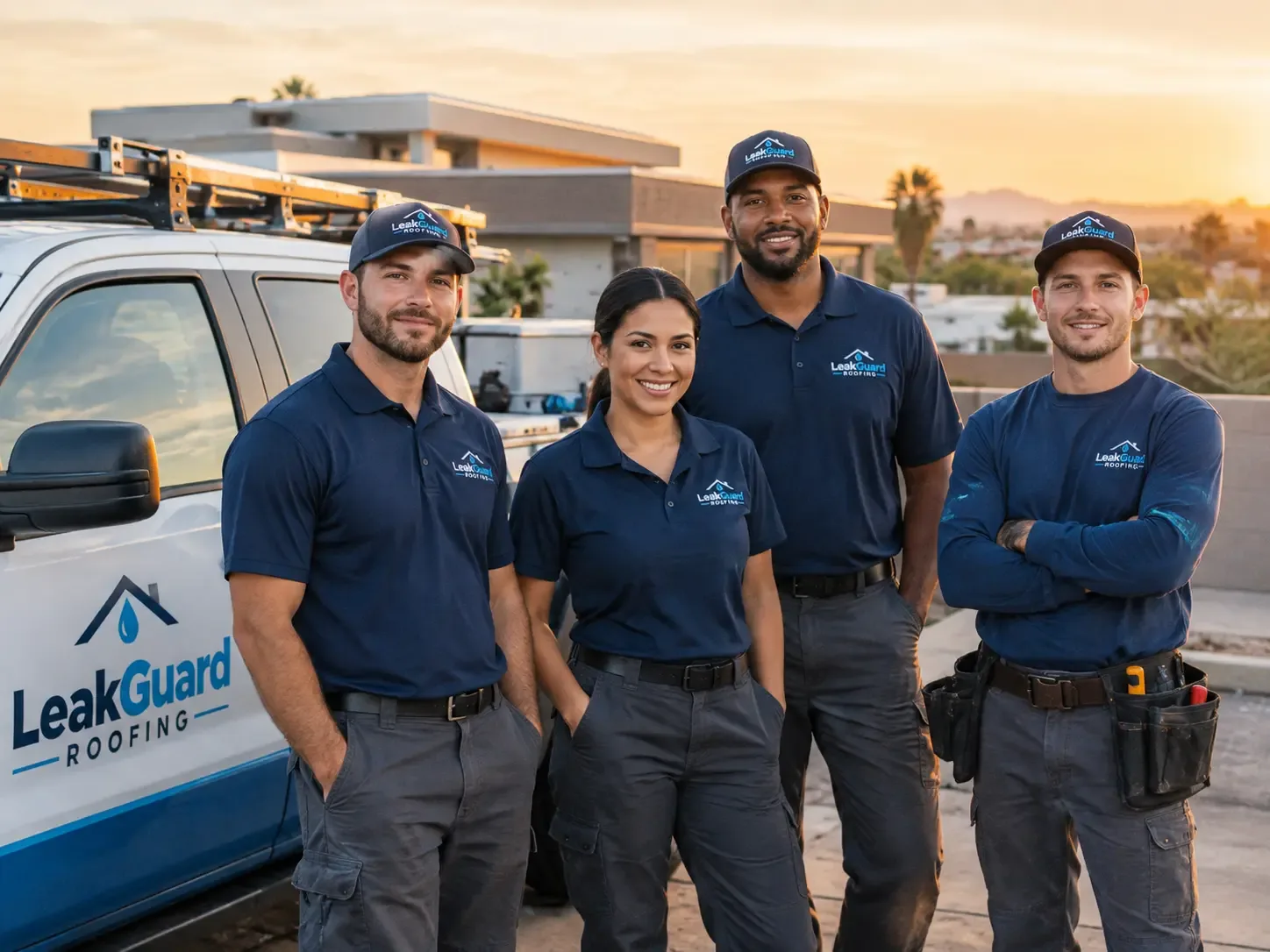 Flat Roof Leak Repair company in James City, PA